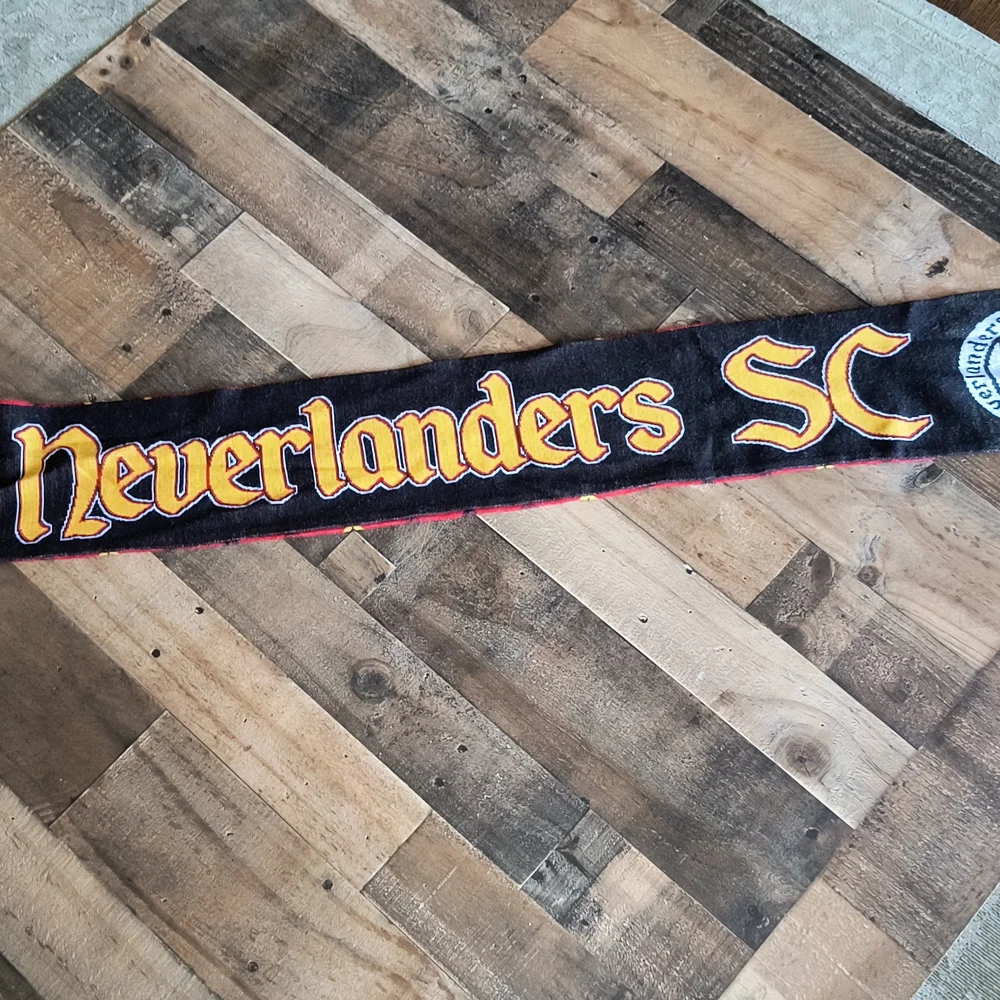 Disney Neverlanders Social Club Mickey Plaid Scarf